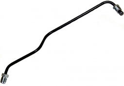 Brake pipe left, between ATE-caliper and brake hose, R75/6-R100RT, up to 9/1980